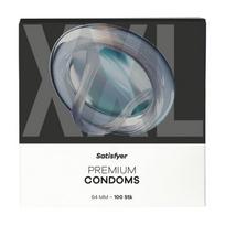 Prezervatyvai Satisfyer Premium Size 64