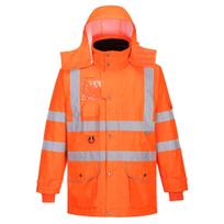 Gero matomumo žieminė PORTWEST RT27 7-in-1 eismo striukė