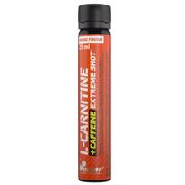 Olimp L-karnitinas + kofeinas „Extreme Shot“, Apelsinų skonio – 25 ml