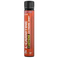 Olimp L-karnitinas + kofeinas „Extreme Shot“, Vyšnių skonio – 25 ml