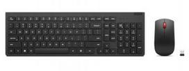 Lenovo | Essential Wireless Combo Keyboard and Mouse Gen2 | Keyboard and Mouse Set | 2.4 GHz | US Euro | Black
