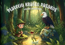 Platelių krašto pasakos - Vitalija Lukavičienė