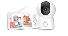 Arenti 2MP/1080P Wi-Fi Video Baby Monitor Kit with LCD | AInanny B2 Kit | 6974935722402