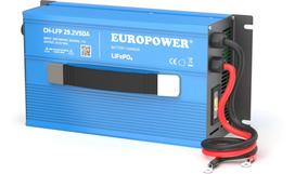 Ładowarka Europower ŁADOWARKA PROSTOWNIK DO AKUMULATORÓW LiFePO4 CH-LFP/24/50 29,2V 50A KONEKTOR M8 | CH-LFP/24/50 | 63811
