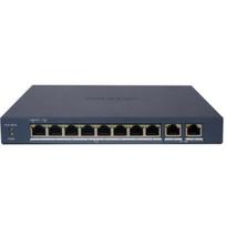 Šakotuvas 10 prievadų, 8 PoE komutatorius Hikvision DS-3E1510P-EI/M(B) | DS-3E1510P-EI/M(B) | 6936422129637