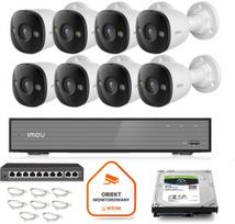 Imou stebėjimo komplektas 2x kamera PS3E-8Q0 8MP POE | IPC-PS3EP-8Q0 | 6937479643572