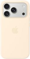 Apple iPhone 17 Pro Silicone Case with MagSafe vanilla | MHVX4ZM/A | 195951037097