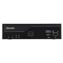 Shuttle PIB-DH610011 DH610V2 Plonas kompiuterio korpusas Barebone, S-1700, Intel H610, DDR5, 1xHDMI 2.0, 2 x DP | PIB-DH610011 | 887993008950
