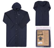 YOSH RAINCOAT lietaus apsiaustas, Hi-Tec, su gobtuvu, indigo
