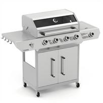 4+1 degikli dujinis grilis 17kW Varen 5.0 Kaminer