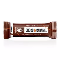 iCONFIT Posh Choco & Caramel baltyminis batonėlis, 55 g.