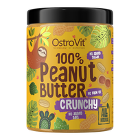 OSTROVIT 100% Crunchy žemės riešutų  sviestas, 1000 g