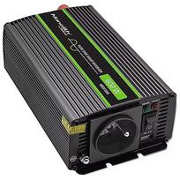 Qoltec Pure Sine Wave Inverter Monolith, 300W, 600W 51932