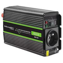Qoltec Pure Sine Wave Inverter Monolith, 300W, 600W 51936