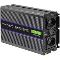 Qoltec 51928 Monolith voltage converter 4000 MS Wave / 12V to 230V / 2000/4000W / USB 51928