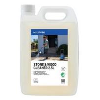 Medinių ir akmens masės trinkelių terasų ploviklis NILFISK Stone&Wood Cleaner 2.5L