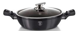 Puodas Berlinger Haus Carbon Pro BH-7111, 30 cm, 4.8 l, juoda sp.
