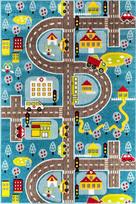 Kilimas vidaus Conceptum Hypnose Trafik 690CCL1116, įvairių spalvų, 150 cm x 80 cm