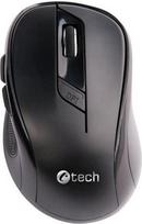 Belaidė kompiuterinė pelė C-Tech WLM-02, juoda sp.