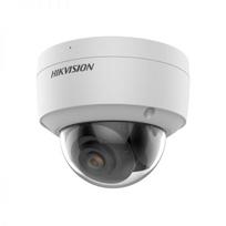 IP kamera Hikvision dome DS-2CD2147G2-LSU F2.8 (balta, 4 MP, 30 m. LED, ColorVu)