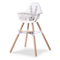 CHILDHOME EVOLU 2 MAITINIMO KĖDUTĖ, NATURAL WHITE