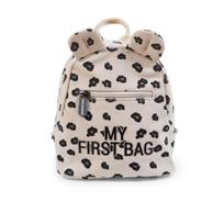 CHILDHOME VAIKIŠKA KUPRINĖ MY FIRST BAG, CANVAS LEOPARD