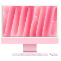 Apple iMac 24” 4.5K Retina, Apple M4 10C CPU, 10C GPU/24GB/512GB SSD/Pink/INT | Apple