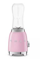 Smeg PBF01PKEU Mixer aus Edelstahl, rosa | PBF01PKEU | 8017709313081