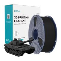 Sunlu PLA+ High-Speed Black Filament | PLA+ H-S B | 6933582314170