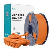 Sunlu PLA+ High-Speed Orange Filament | PLA+ H-S O | 6933582314507