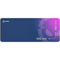 Lorgar Main 139, Gaming mouse pad, High-speed surface, Purple anti-slip rubber base, size: 900mm x 360mm x 3mm, weight 0.6kg LRG-GMP139