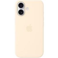 Apple iPhone 17 Silicone Case with MagSafe vanilla MHVM4ZM/A