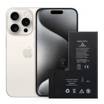 Akumuliatorius telefonui Baterija iPhone 15 Pro su klaidų pranešimų nebuvimu, 3274 mAh