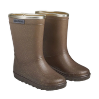 EN FANT batai Thermo Boots blizga rudi