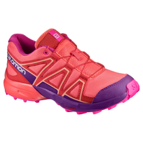 SALOMON batai Speedcross J oranžiniai/violetiniai