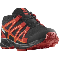 SALOMON batai Speedcross CSWP J juoda/raudona/oranžinė