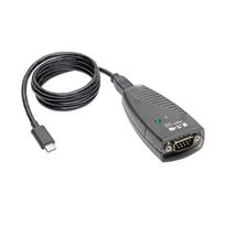 Tripp USB-C to Serial Adapter (DB9) - Keyspan, High-Speed (M/M)