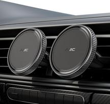 "A2C" mobiliojo telefono laikiklis automobilio ventiliacijos grotelėms "Magsafe" [17 x N54 magnetas ir itin stabilus] Universalus automobilio laikiklis Magnetinis mobiliojo telefono laikiklis ventiliacijos grotelėms Automobilinis mobiliojo telefono laikik