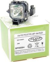 "Alda PQ Premium", projektoriaus lempa / atsarginė lempa, suderinama su EPSON EMP-53, EMP-73, EMP-53+, EMP-53+, EMP-73+ projektoriais, "Alda PQ" lempa su korpusu