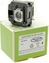 "Alda PQ" projektoriaus lempa, skirta EPSON EB-430 / EB-435W / EB-915W / EB-925 projektoriams, lempa su korpusu