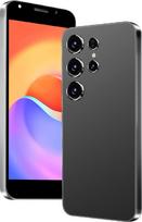 "Android" telefonas, 5,0 colių ekranas, 4G-NET išmanusis telefonas, dvi kameros, 2GB RAM, 16GROM, išplečiama 128GB, dvi SIM kortelės, tinka pradedantiesiems (juodas)