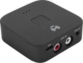 "Annadue" "Bluetooth 5.0" garso imtuvas televizoriui 3,5 mm AUX belaidis imtuvas televizoriui / automobiliui / telefonams / planšetiniams / nešiojamiesiems kompiuteriams - juodas