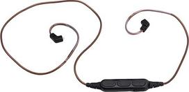"Annadue" ausinių "Bluetooth" adapteris, 2 kontaktų 0,78 mm kabelis su mikrofonu, BT 5.3 mažo vėlavimo, 8 valandų atkūrimas, suderinamas su QDC TRN CCA ir kitais IEM