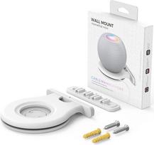 "Aokicase" suderinamas su "Apple HomePod Mini" laikikliu Sieninio laikiklio stovo priedas su integruotu kabelių valdymu, garsiakalbių priedų stovas PT149 (Apple HomePod Mini, baltas) 1 vnt.