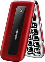 "artfone" senjorų mobilusis telefonas su dideliais mygtukais Mobilusis telefonas, senjorų mobilusis telefonas, sulankstomas mobilusis telefonas be sutarties, didelis mygtukas su SOS pagalbos iškvietimo mygtuku, didelės talpos 1200 mAh baterija