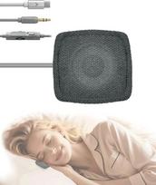 "Avantree Slumber Mini" laidinis pagalvės garsiakalbis miegui, švelnus miego garsas, nereikia įkrauti, vidinis garsumo valdymas, USB-C ir AUX, skirtas podkastams ir garso knygoms