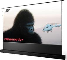 "AWOL VISION ALR Cinematic Screen" projektoriaus ekranas "Electric", skirtas naudoti su itin trumpo atstumo projektoriumi namų kine arba verslo projekcijoms - 120 colių - 221,4 x 124,5 cm - 4K 8K UHD