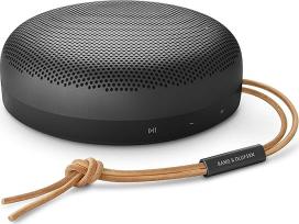 "Bang & Olufsen Beosound A1" (2-oji karta) - nešiojamasis vandeniui atsparus "Bluetooth" garsiakalbis su mikrofonu