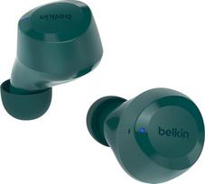 "Belkin SoundForm Bolt True Wireless In-Ear" ausinės, belaidės ausinės su mikrofonu, iki 28 valandų veikianti baterija, mono režimas, IPX4 apsauga nuo prakaito ir purslų, skirtos "iPhone", "Galaxy