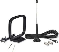 "Bingfu" DAB FM radijo antena, FM strypo antena su magnetiniu pagrindu ir 3 m ilgintuvu, suderinama su "Yamaha JVC Sony Bose" radijo imtuvu